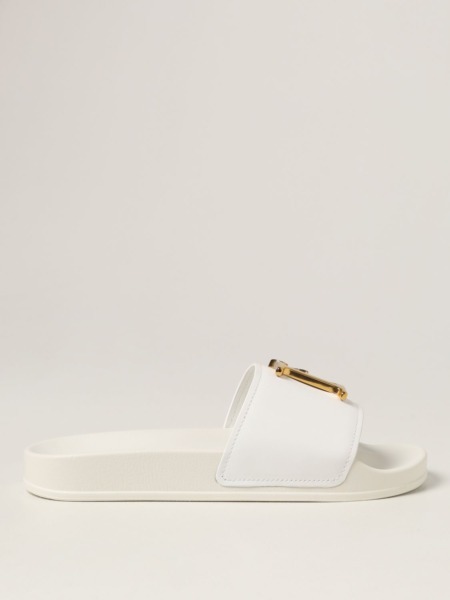 Giglio Woman Sandals in White from Dsquared2 GOOFASH