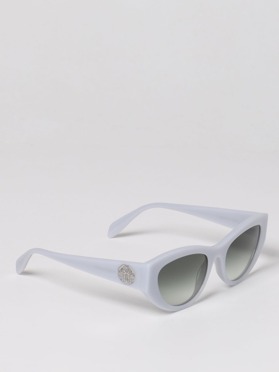Giglio - Women Grey Sunglasses by Alexander Mcqueen GOOFASH