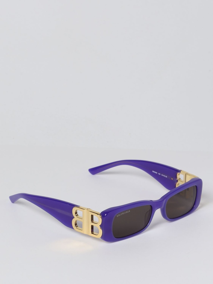 Giglio - Women Purple Sunglasses GOOFASH