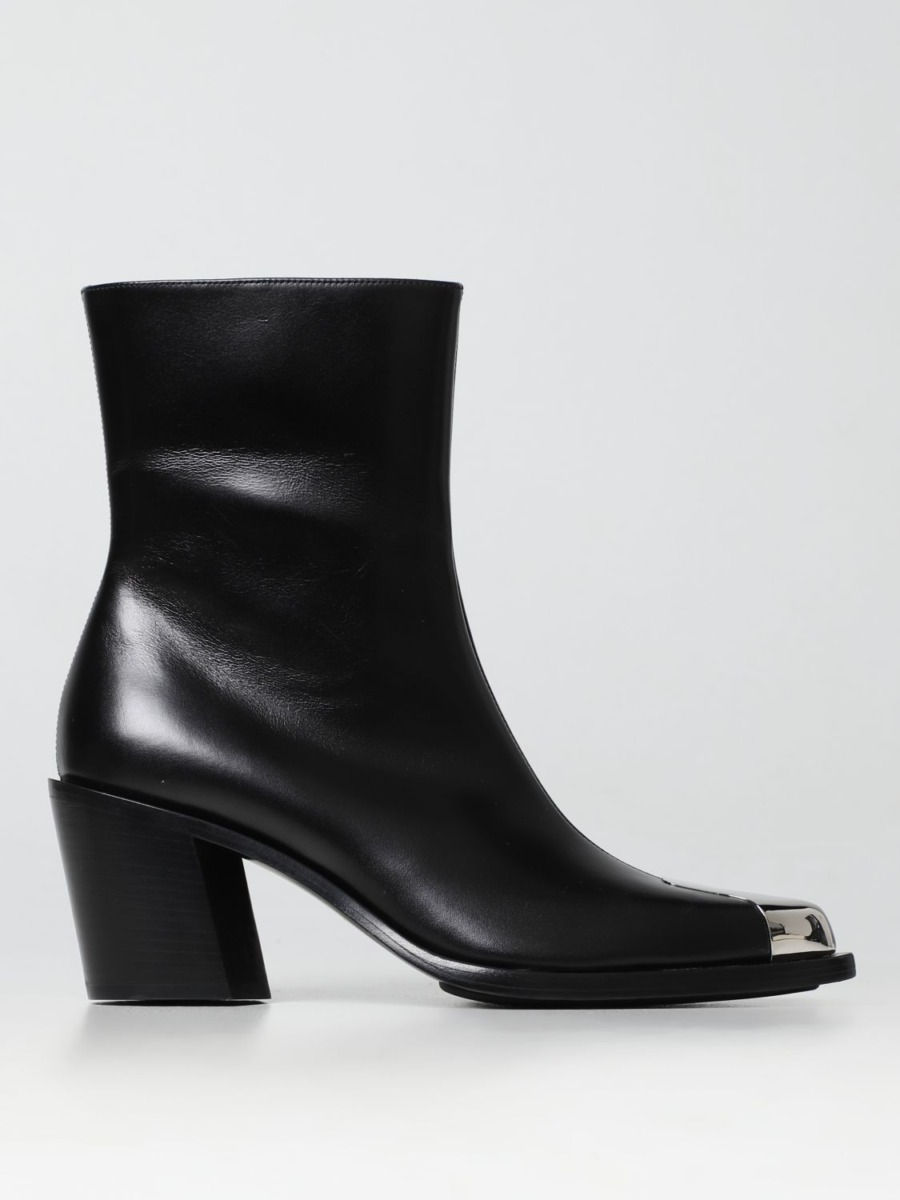Giglio - Womens Ankle Boots in Black by Alexander Mcqueen GOOFASH