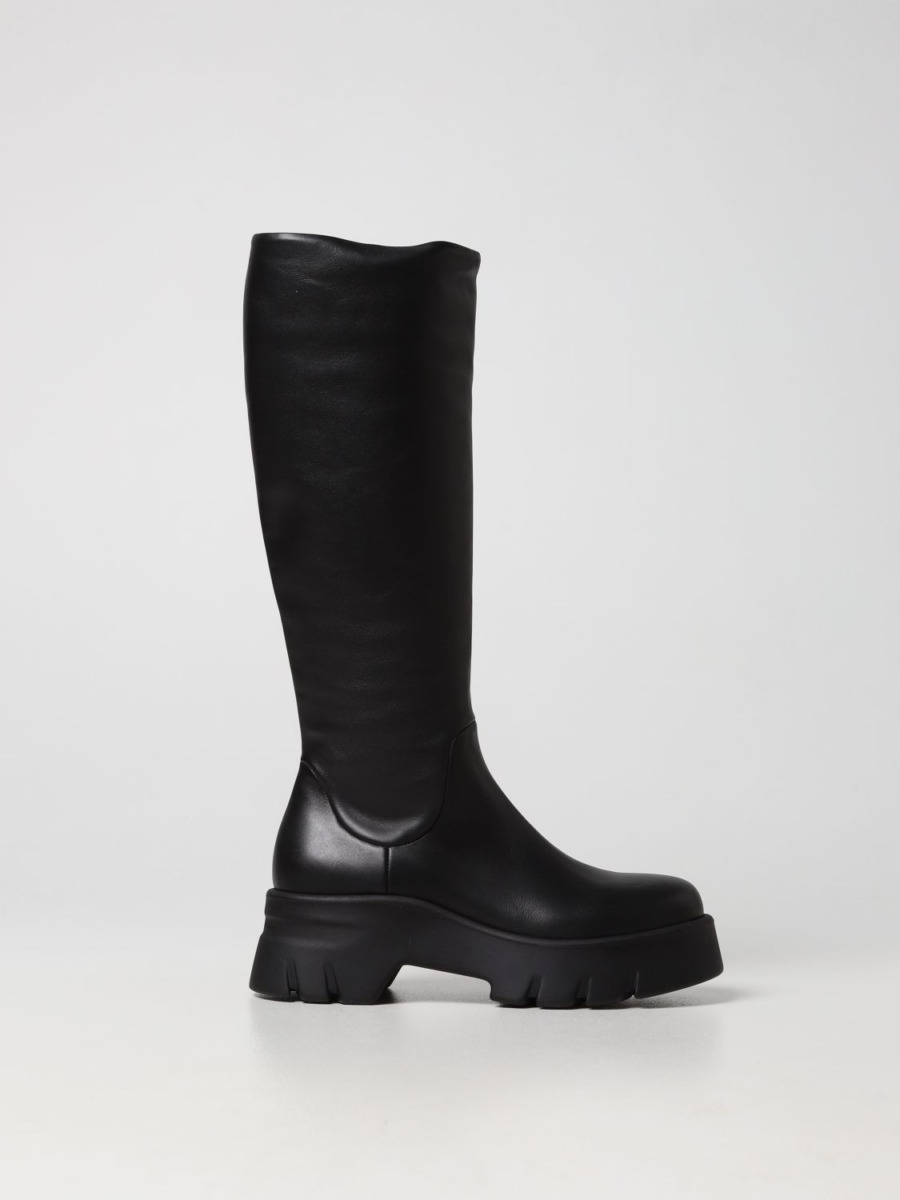 Giglio - Women's Black Boots from Gianvito Rossi GOOFASH