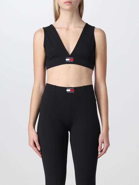 Giglio - Women's Black Top from Tommy Hilfiger GOOFASH