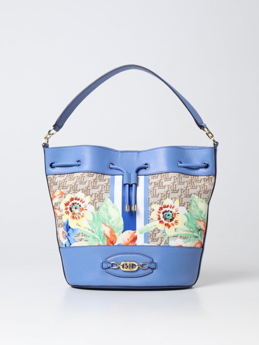 Giglio Women's Blue Bag GOOFASH