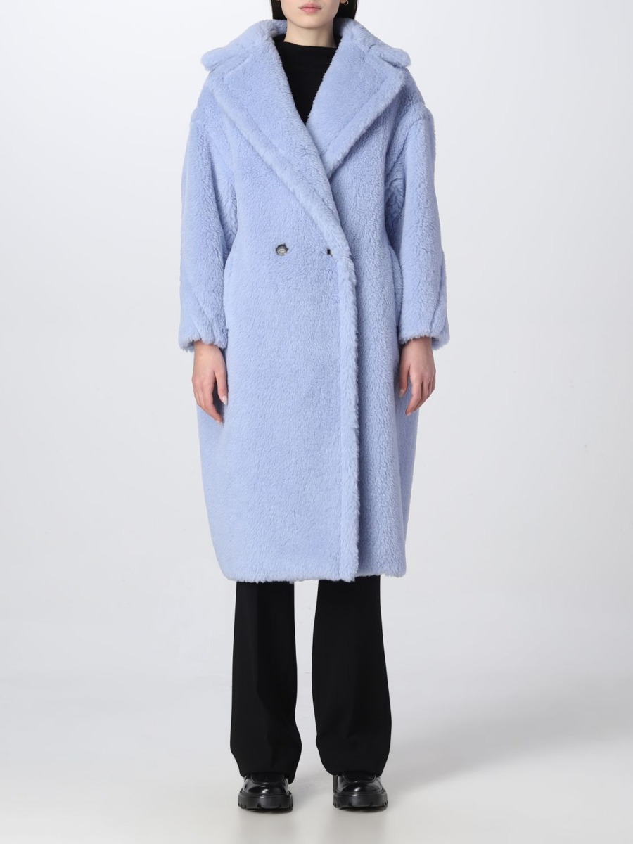 Giglio - Women's Coat in Blue GOOFASH