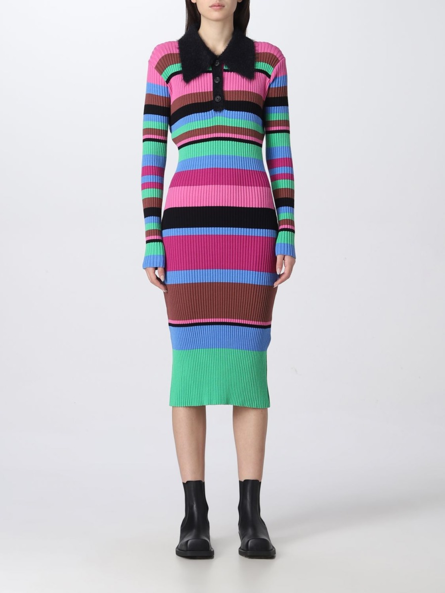 Giglio - Womens Dress Multicolor - Andersson Bell GOOFASH