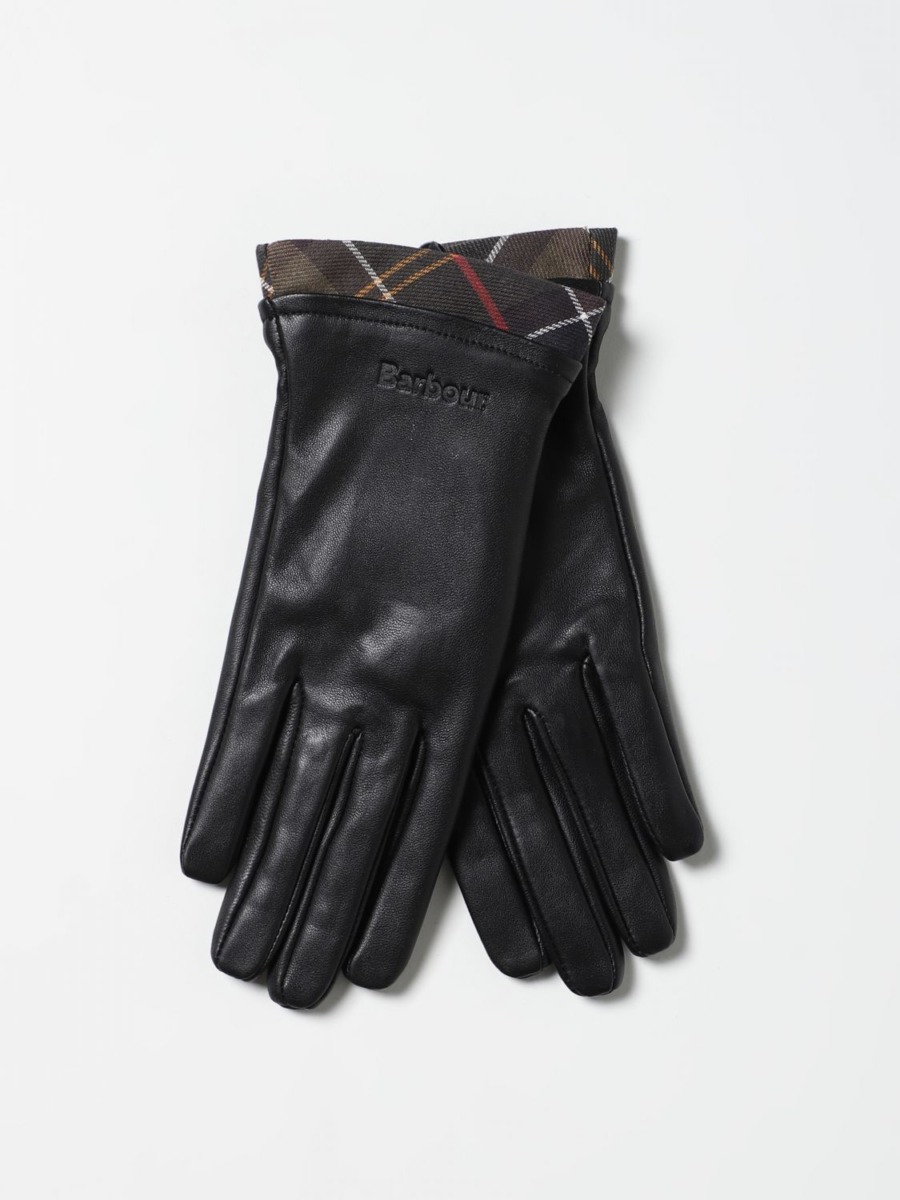 Giglio - Womens Gloves in Black GOOFASH