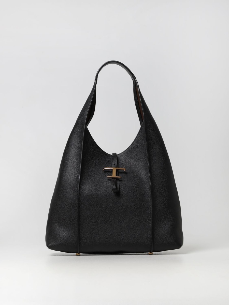 Giglio - Women's Handbag in Black from Tods GOOFASH