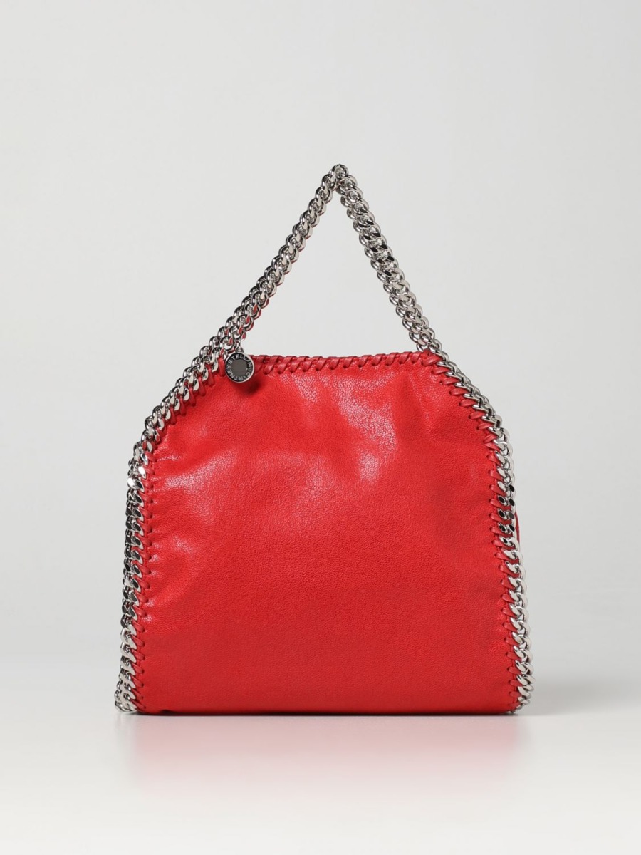 Giglio - Womens Handbag in Red - Stella McCartney GOOFASH