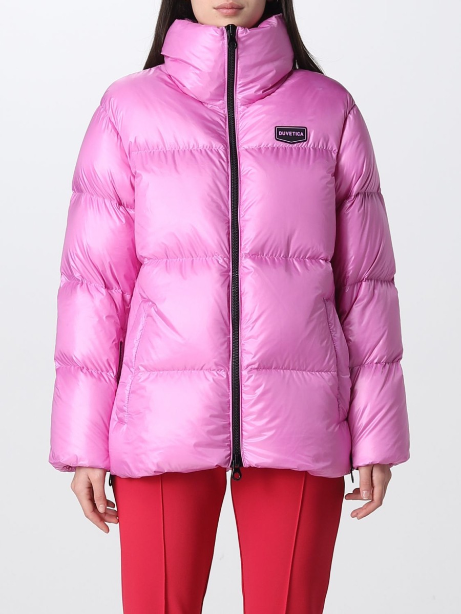 Giglio Women's Jacket Pink Duvetica GOOFASH