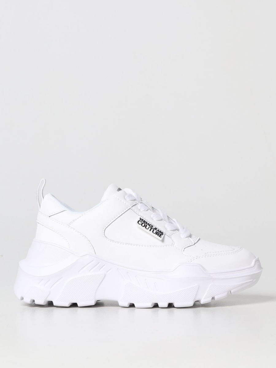 Giglio - Women's Sneakers - White - Versace GOOFASH