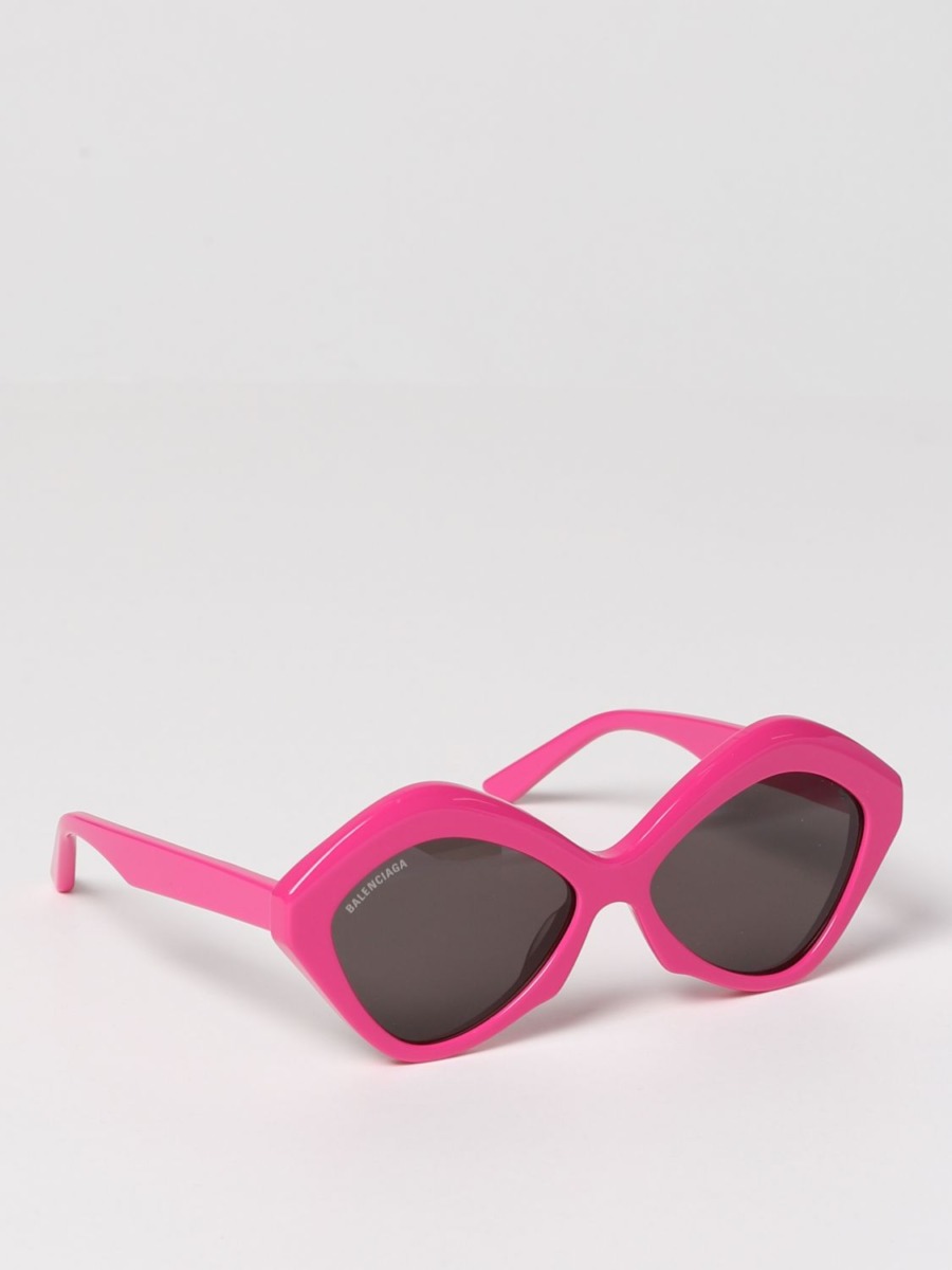 Giglio - Women's Sunglasses in Pink Balenciaga GOOFASH