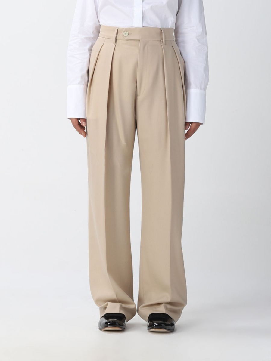 Giglio - Women's Trousers Beige from Barena GOOFASH
