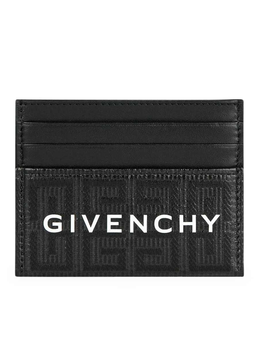 Givenchy Card Holder in Black for Men at Suitnegozi GOOFASH