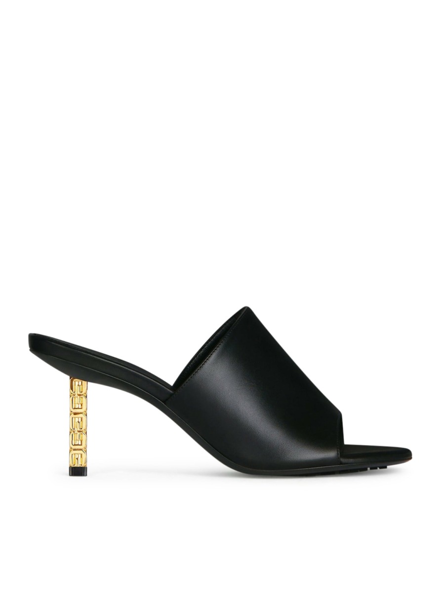 Givenchy - Lady Mules in Black Suitnegozi GOOFASH