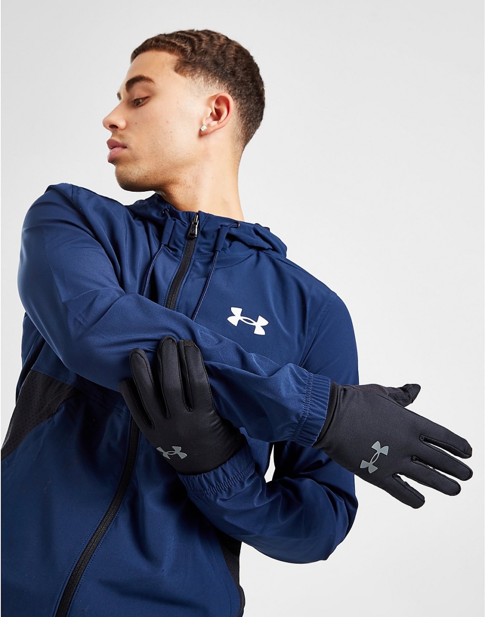 Gloves Black - JD Sports GOOFASH