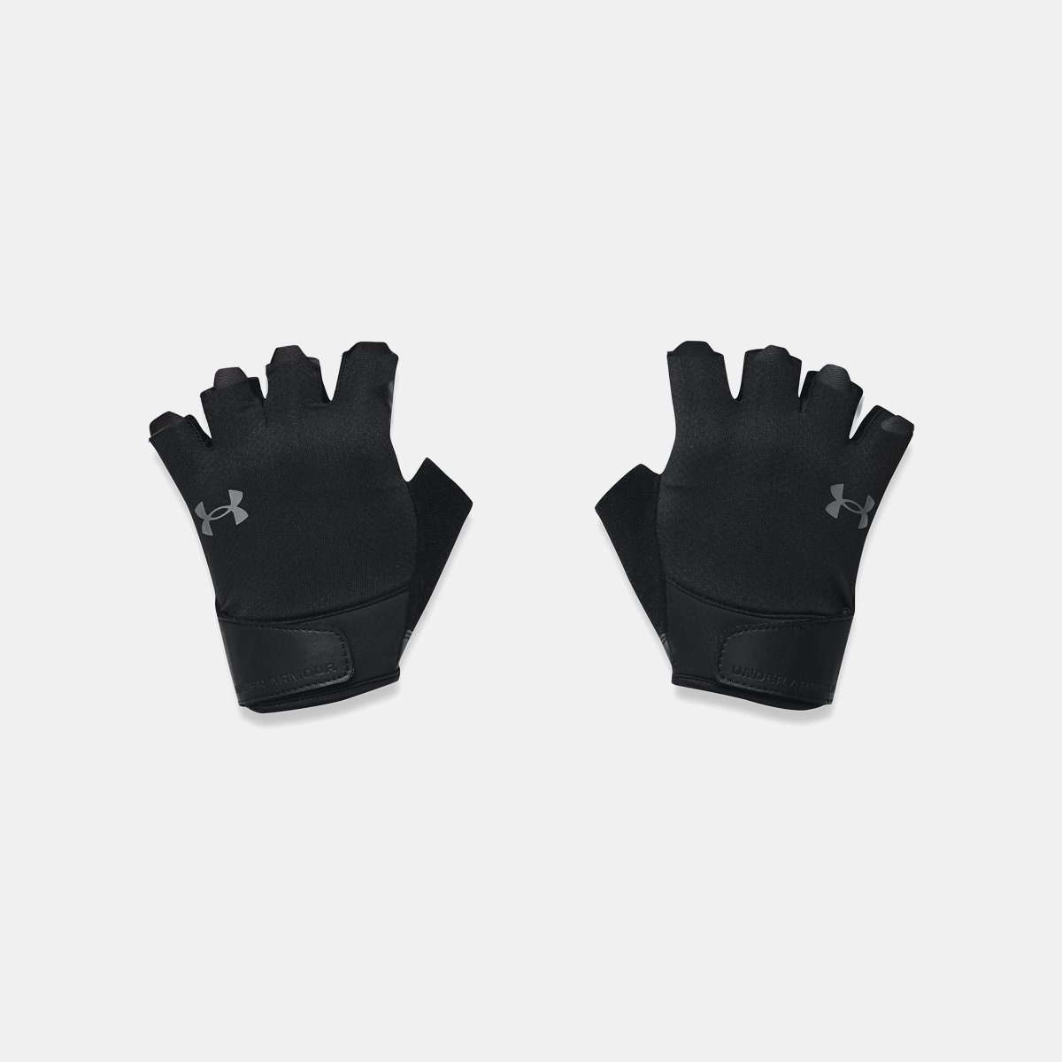 Gloves Black Under Armour Men GOOFASH