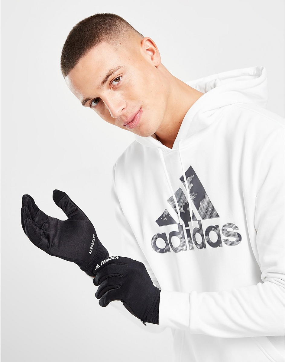 Gloves in Black - Adidas - Man - JD Sports GOOFASH