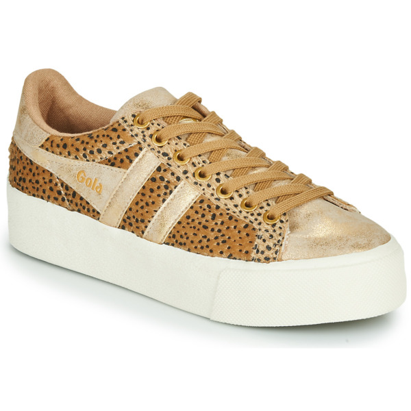 Gola Sneakers Gold for Woman from Spartoo GOOFASH