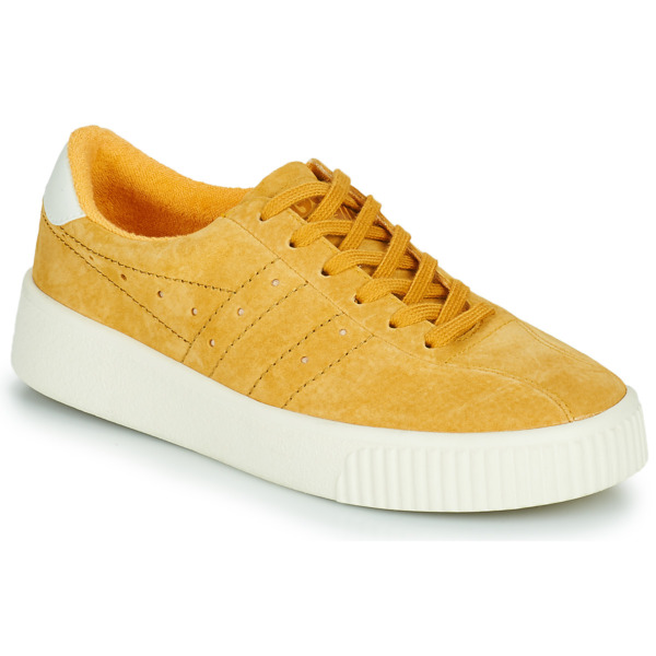 Gola Yellow Sneakers for Women from Spartoo GOOFASH
