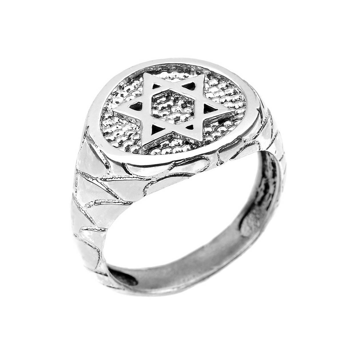 Gold Boutique Gent Ring in Silver GOOFASH