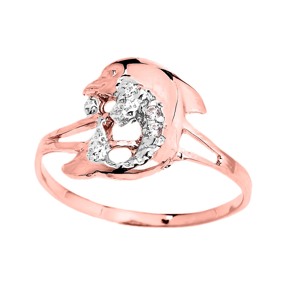 Gold Boutique Mens Ring in Rose GOOFASH