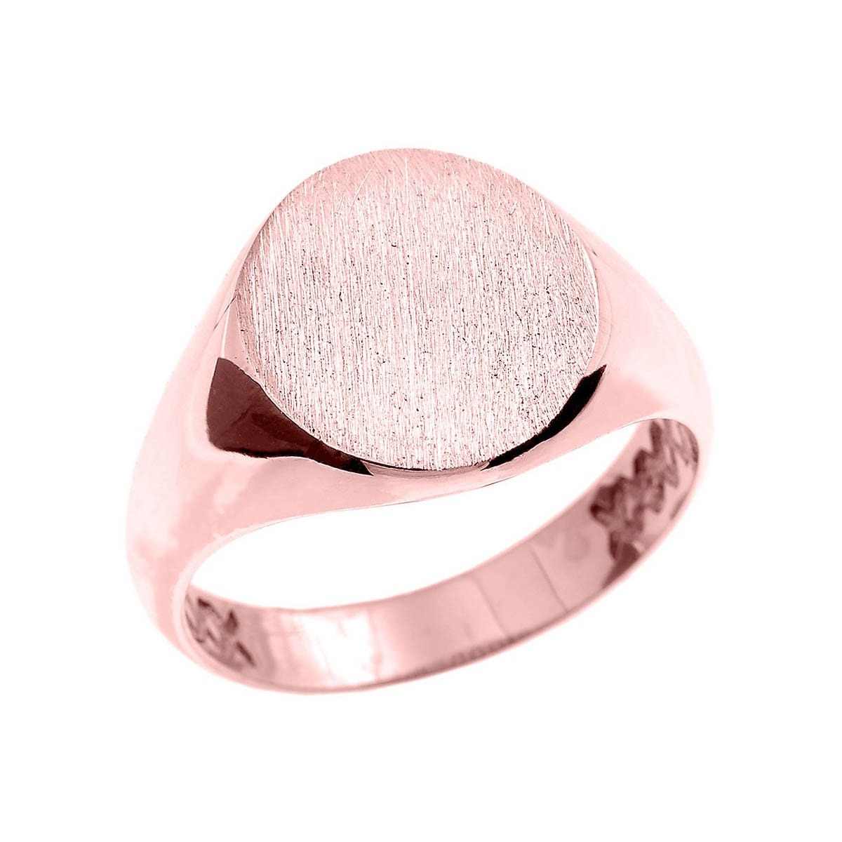 Gold Boutique Ring Rose for Man GOOFASH