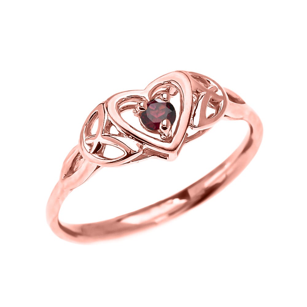 Gold Boutique Rose Ring for Man GOOFASH