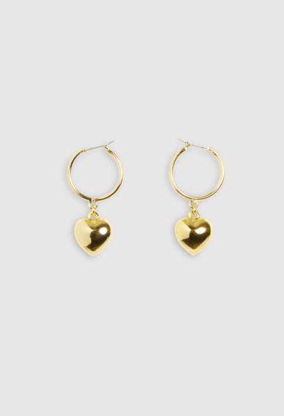 Gold Earrings - Claudie Pierlot Woman GOOFASH