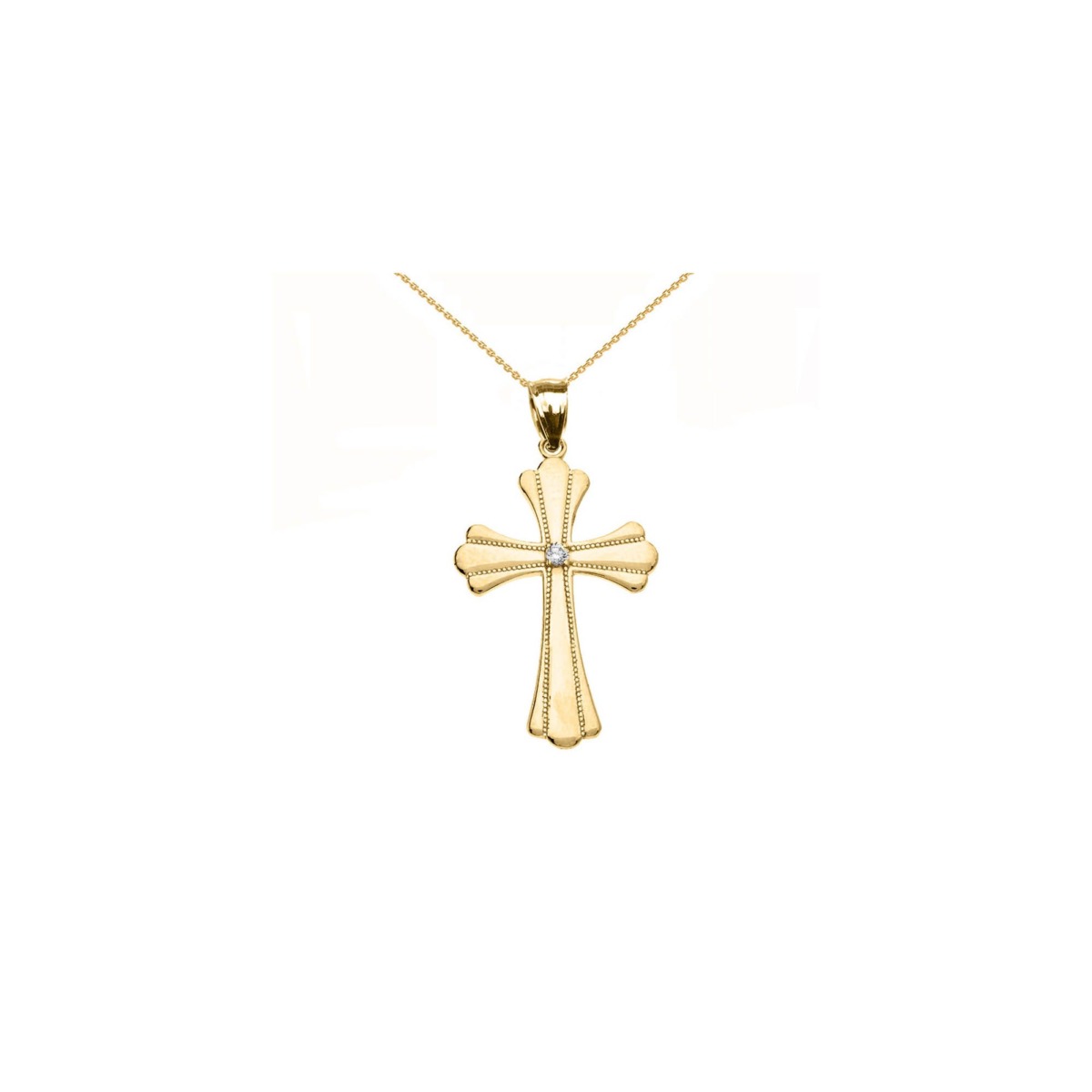 Gold Gent Necklace - Gold Boutique GOOFASH