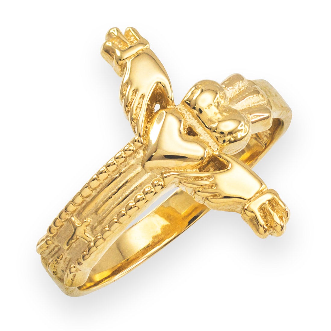 Gold Man Ring - Gold Boutique GOOFASH