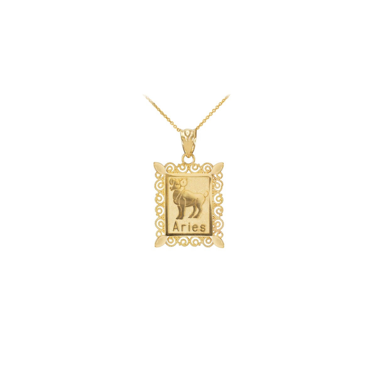 Gold Men's Necklace - Gold Boutique GOOFASH