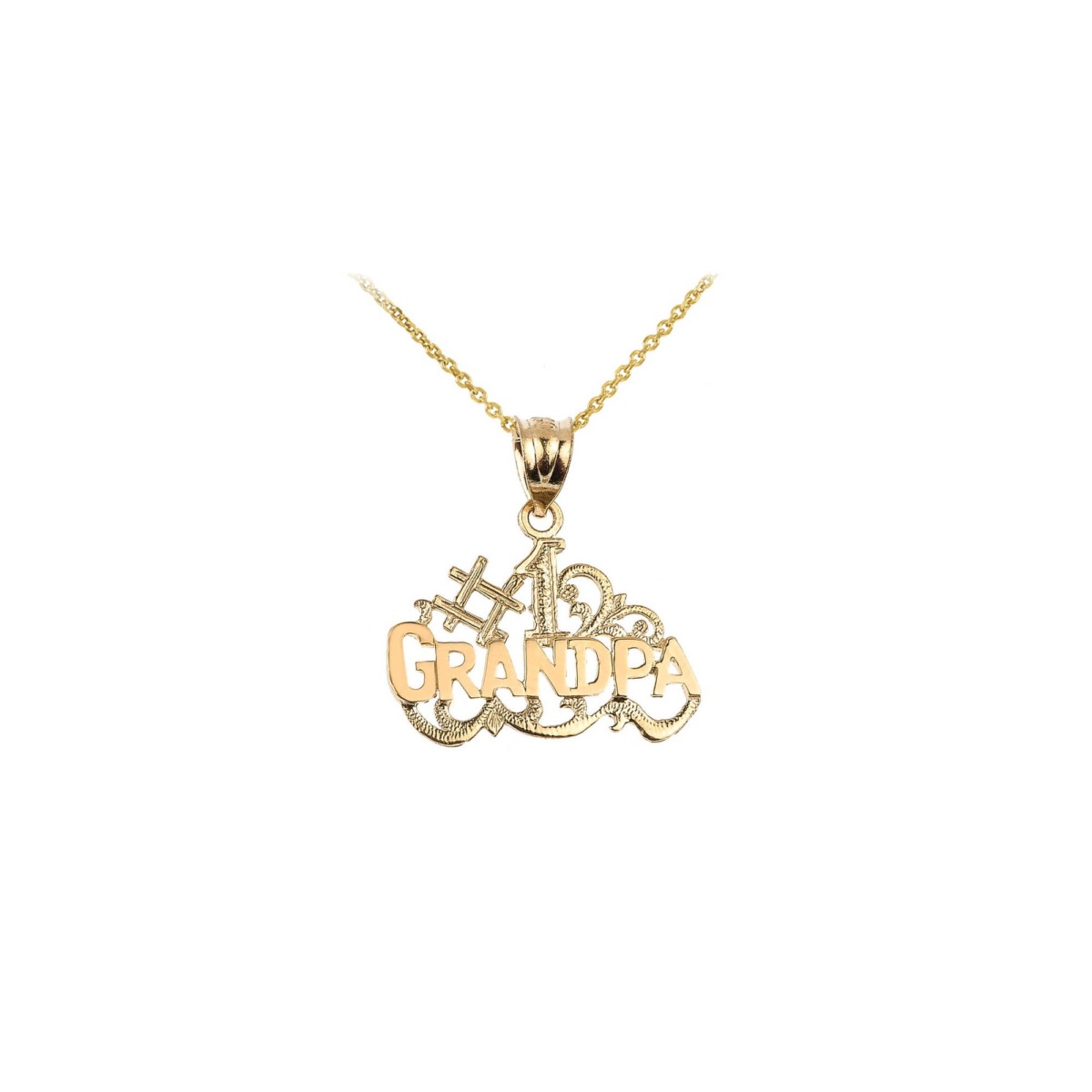 Gold Necklace - Men - Gold Boutique GOOFASH