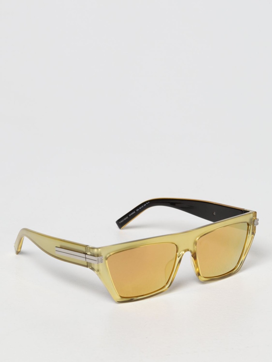 Gold Sunglasses Givenchy Woman - Giglio GOOFASH