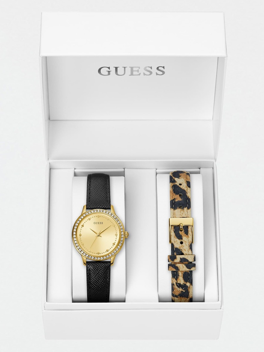 Gold Watch for Women by Guess GOOFASH