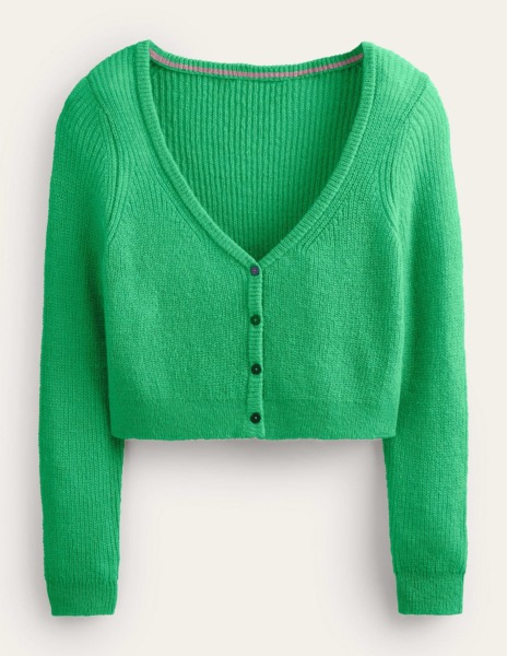 Green Cardigan for Woman by Boden GOOFASH