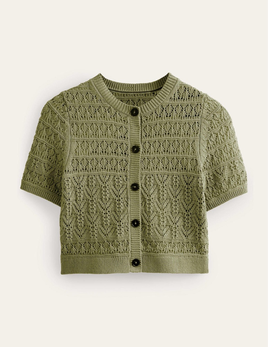 Green Cardigan for Women by Boden GOOFASH