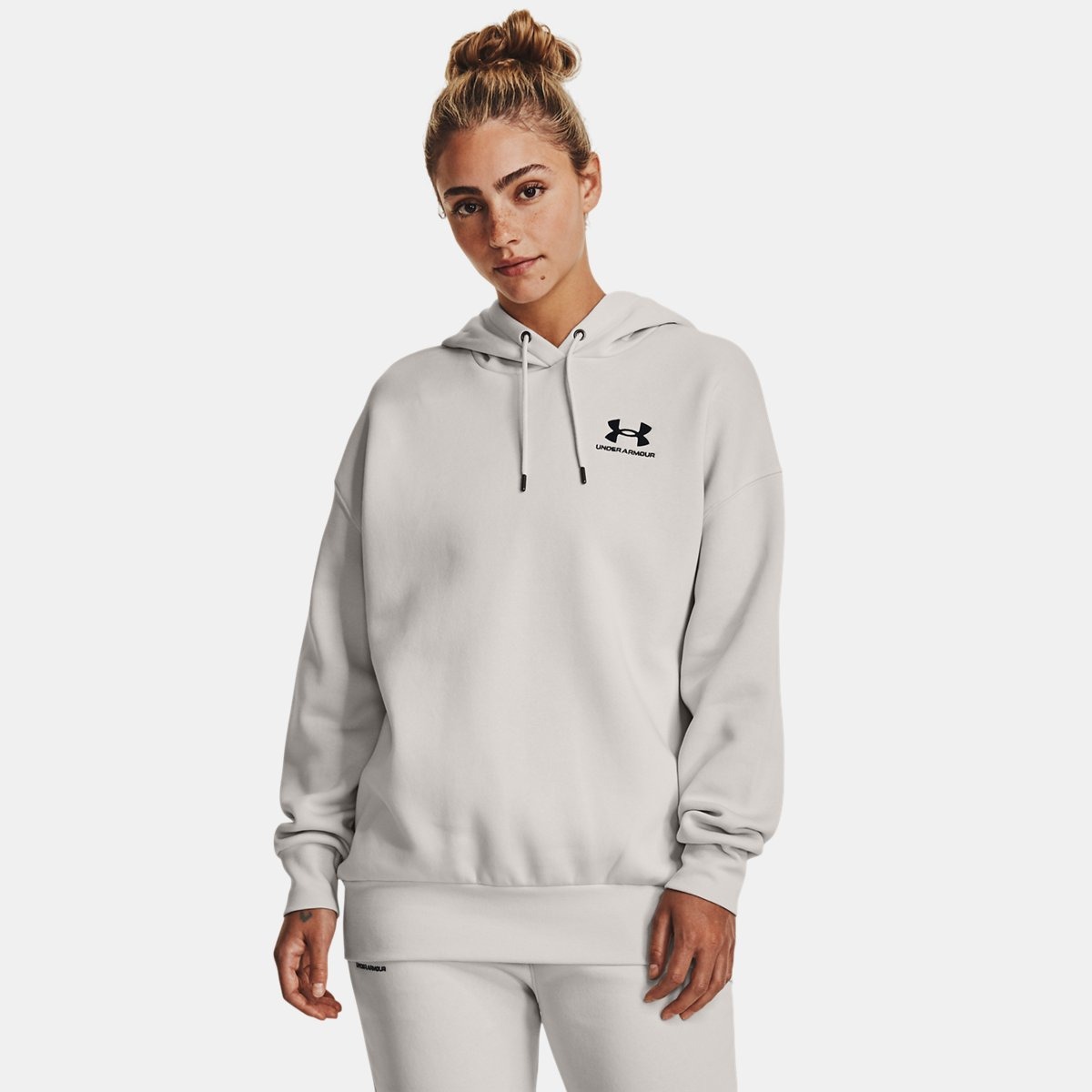 Green Hoodie for Women by Under Armour GOOFASH