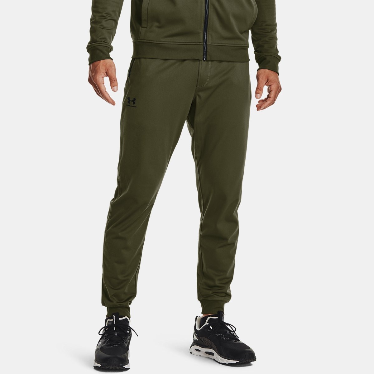 Green Joggers Under Armour Gents GOOFASH