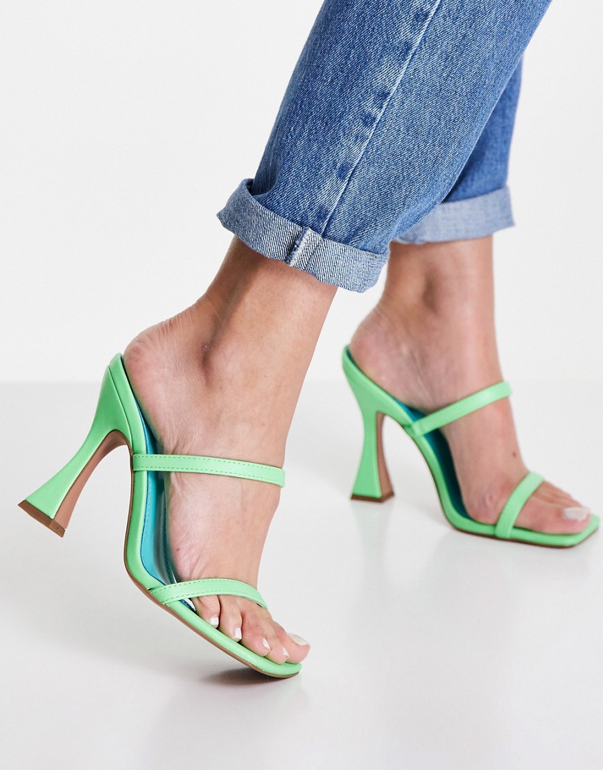 Green Mules for Woman from Asos GOOFASH