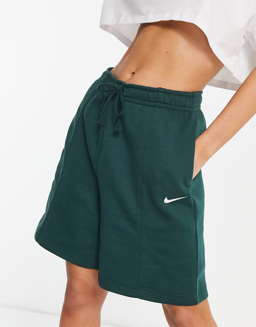 Green - Shorts - Nike - Ladies - Asos GOOFASH