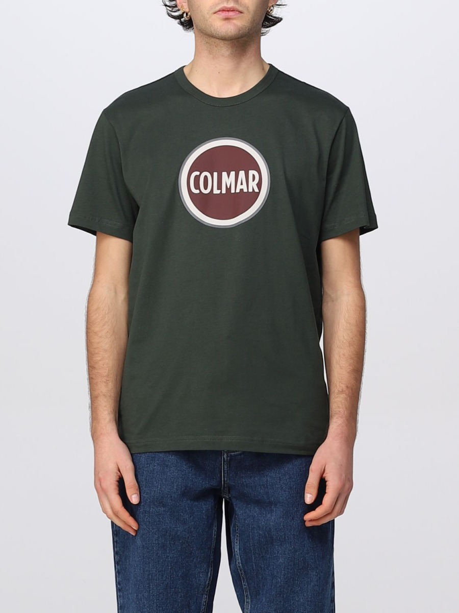 Green T-Shirt - Colmar Man - Giglio GOOFASH