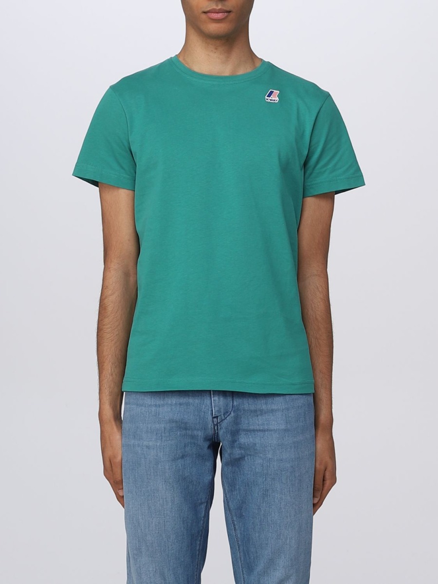 Green T-Shirt - Giglio GOOFASH