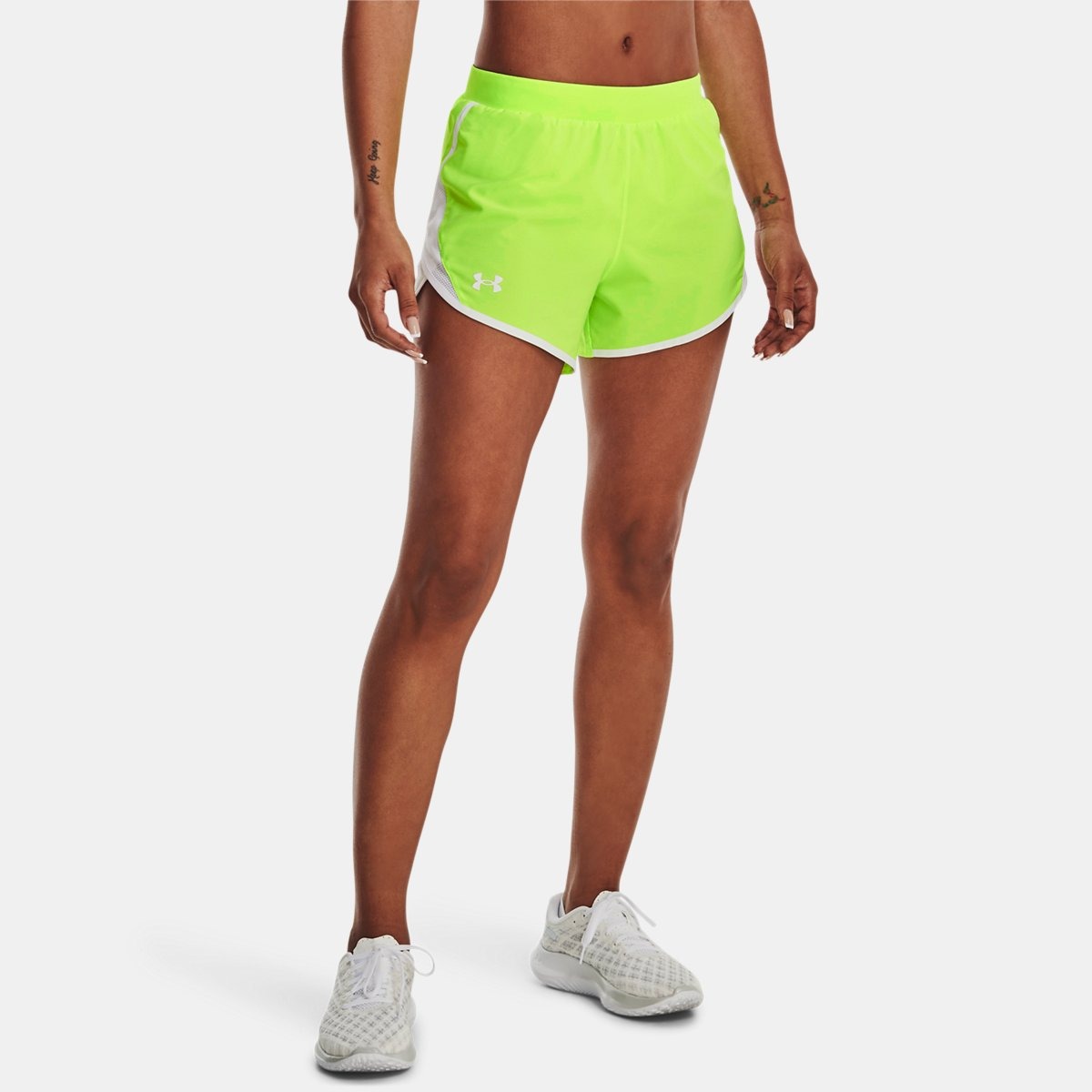 Green - Womens Shorts - Under Armour GOOFASH