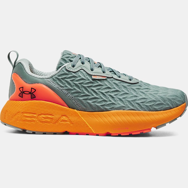 Grey Running Shoes by Under Armour GOOFASH