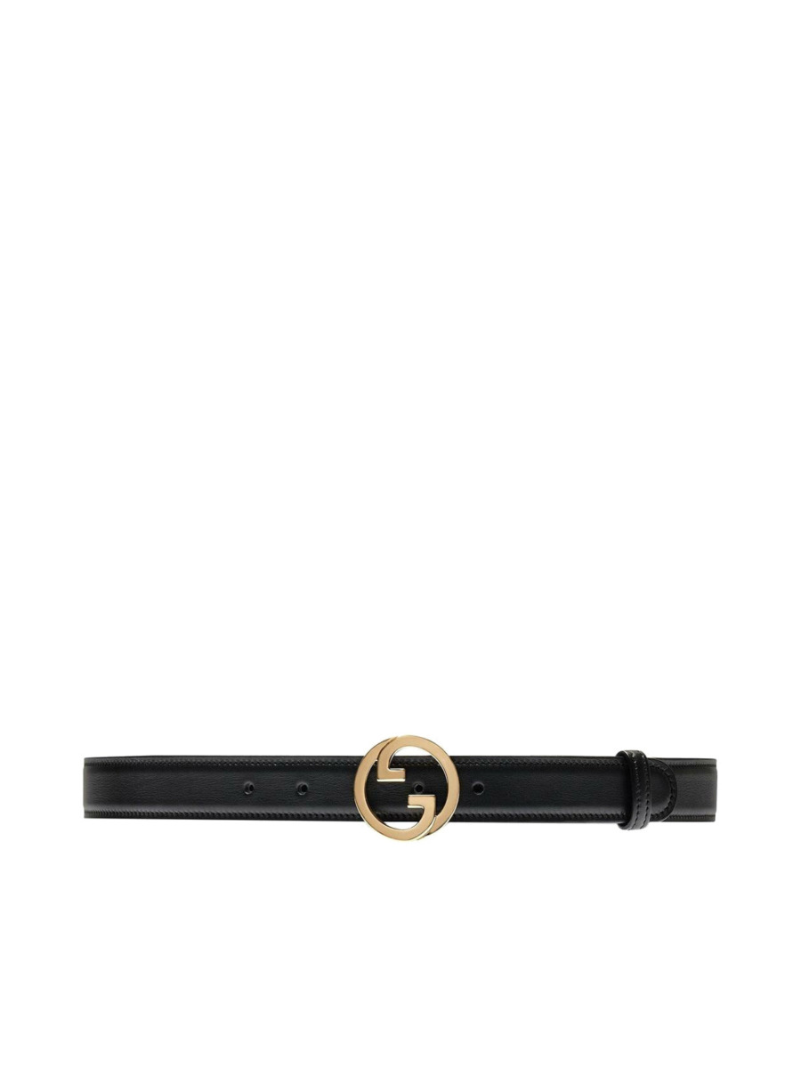 Gucci - Black Belt for Woman by Suitnegozi GOOFASH