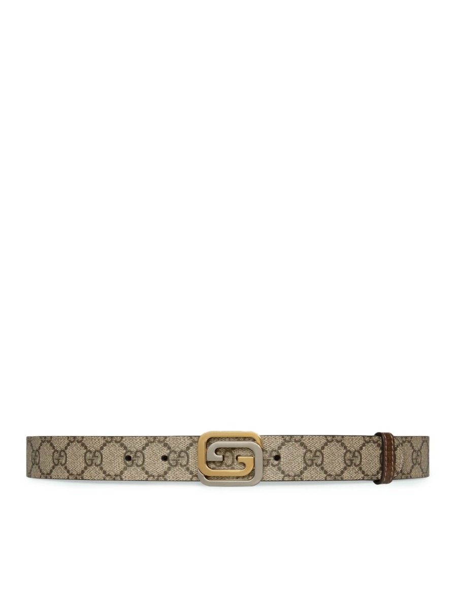Gucci - Gent Belt in Brown - Suitnegozi GOOFASH