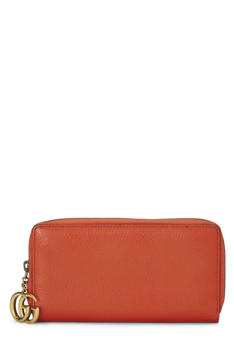 Gucci - Orange Women's Wallet WGACA GOOFASH