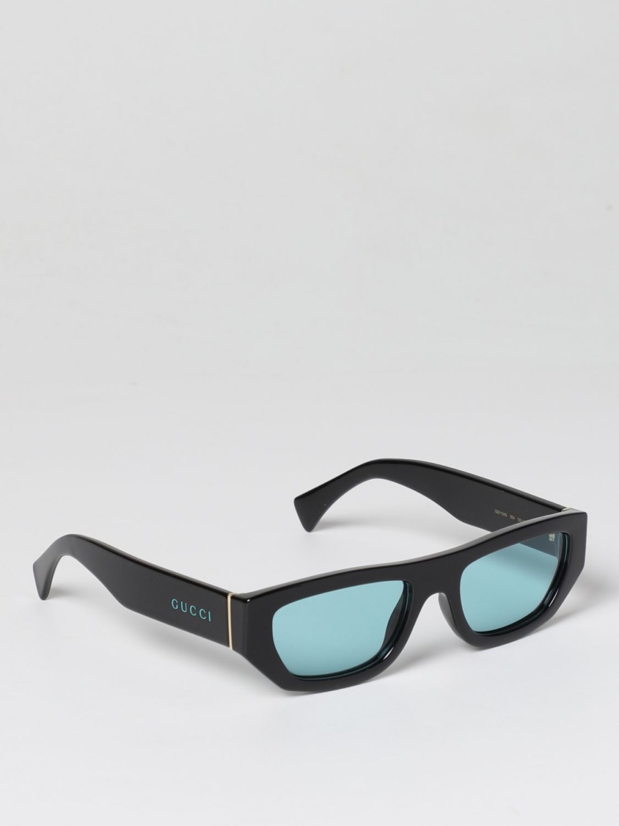Gucci - Sunglasses in Blue from Giglio GOOFASH