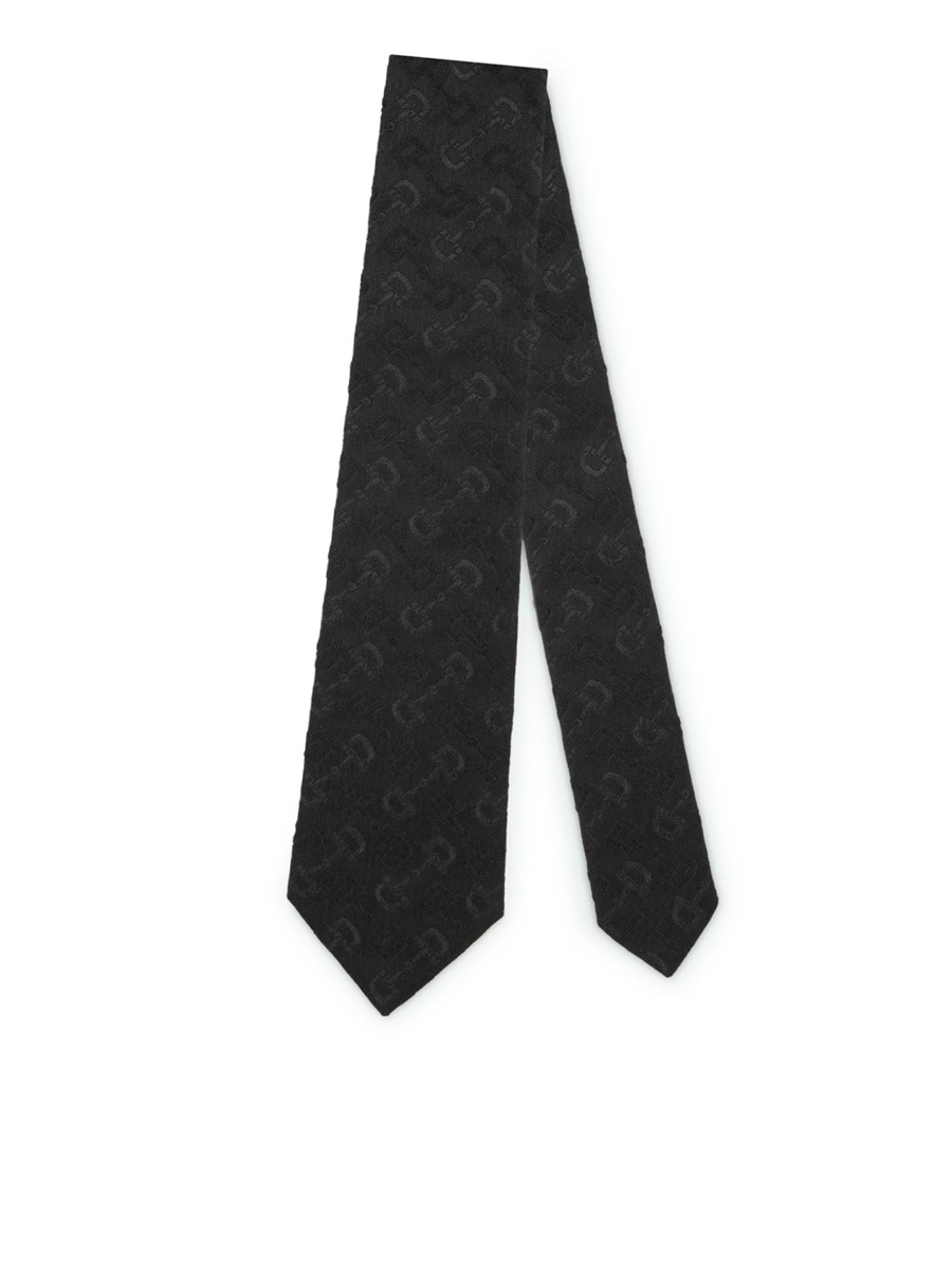 Gucci - Tie in Black for Man from Suitnegozi GOOFASH