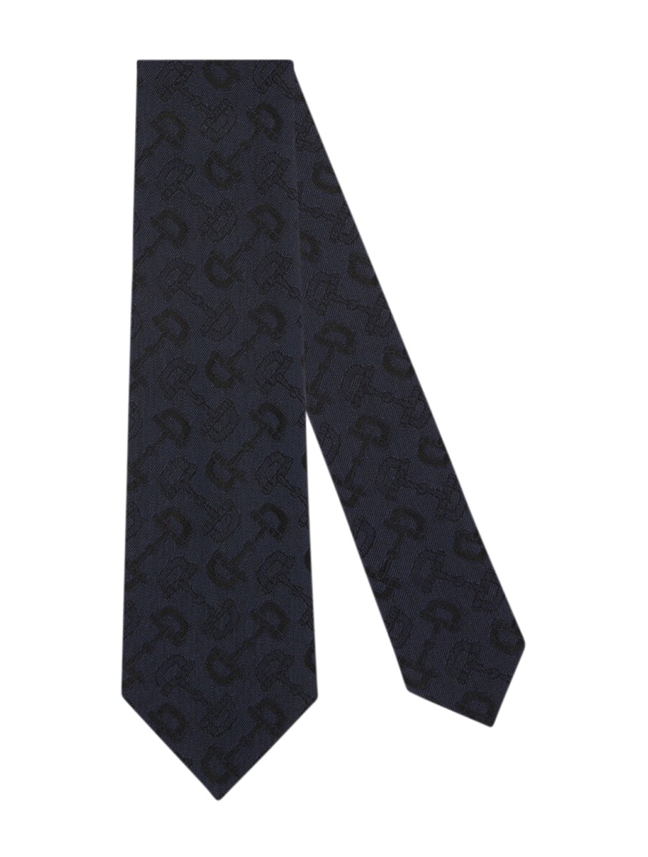Gucci - Tie in Blue for Man by Suitnegozi GOOFASH